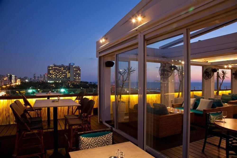 Alexander Hotel Tel Aviv Exteriér fotografie