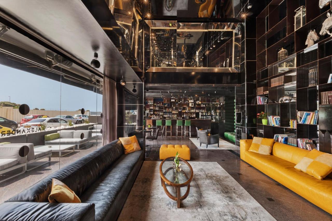 Alexander Hotel Tel Aviv Exteriér fotografie