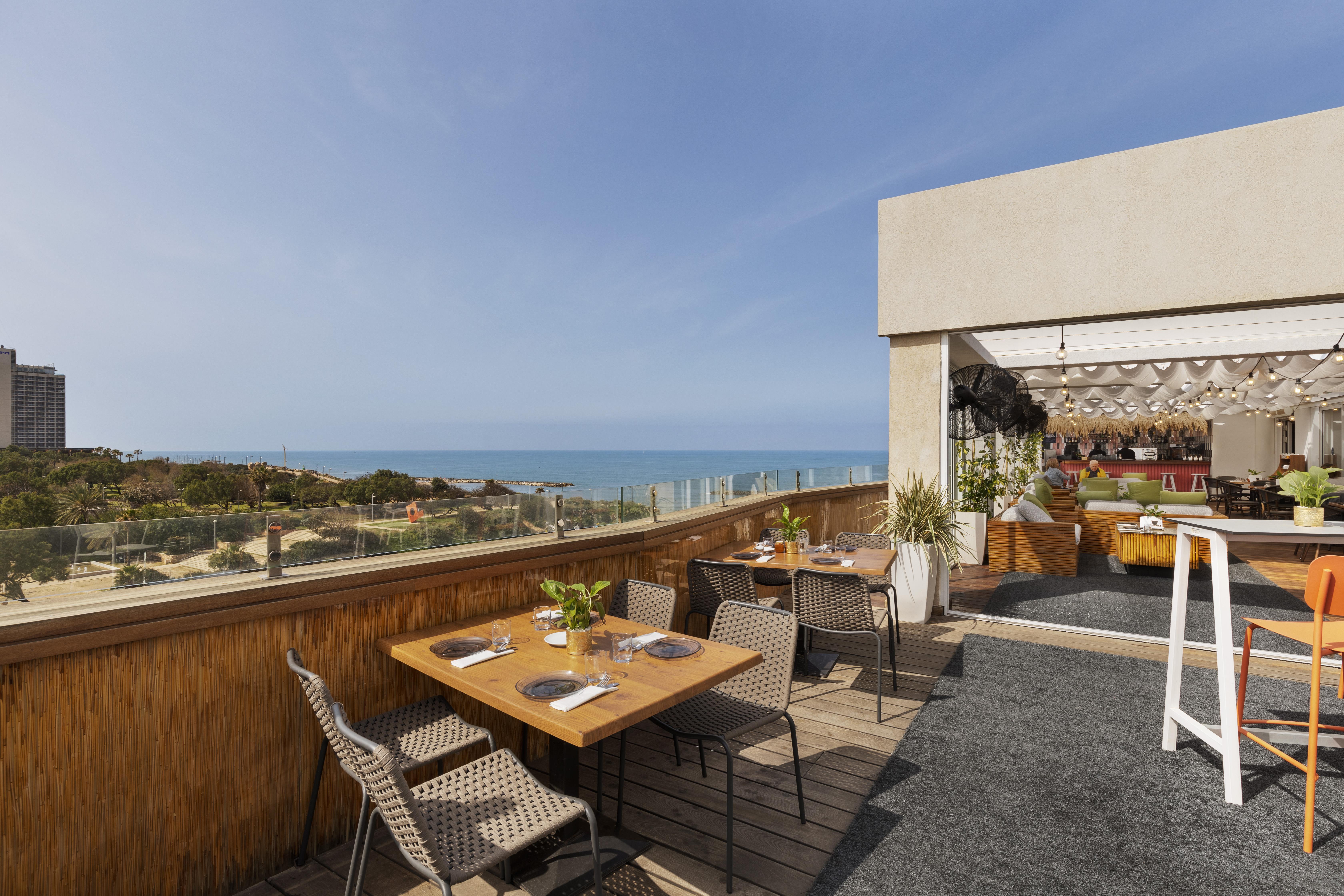 Alexander Hotel Tel Aviv Exteriér fotografie