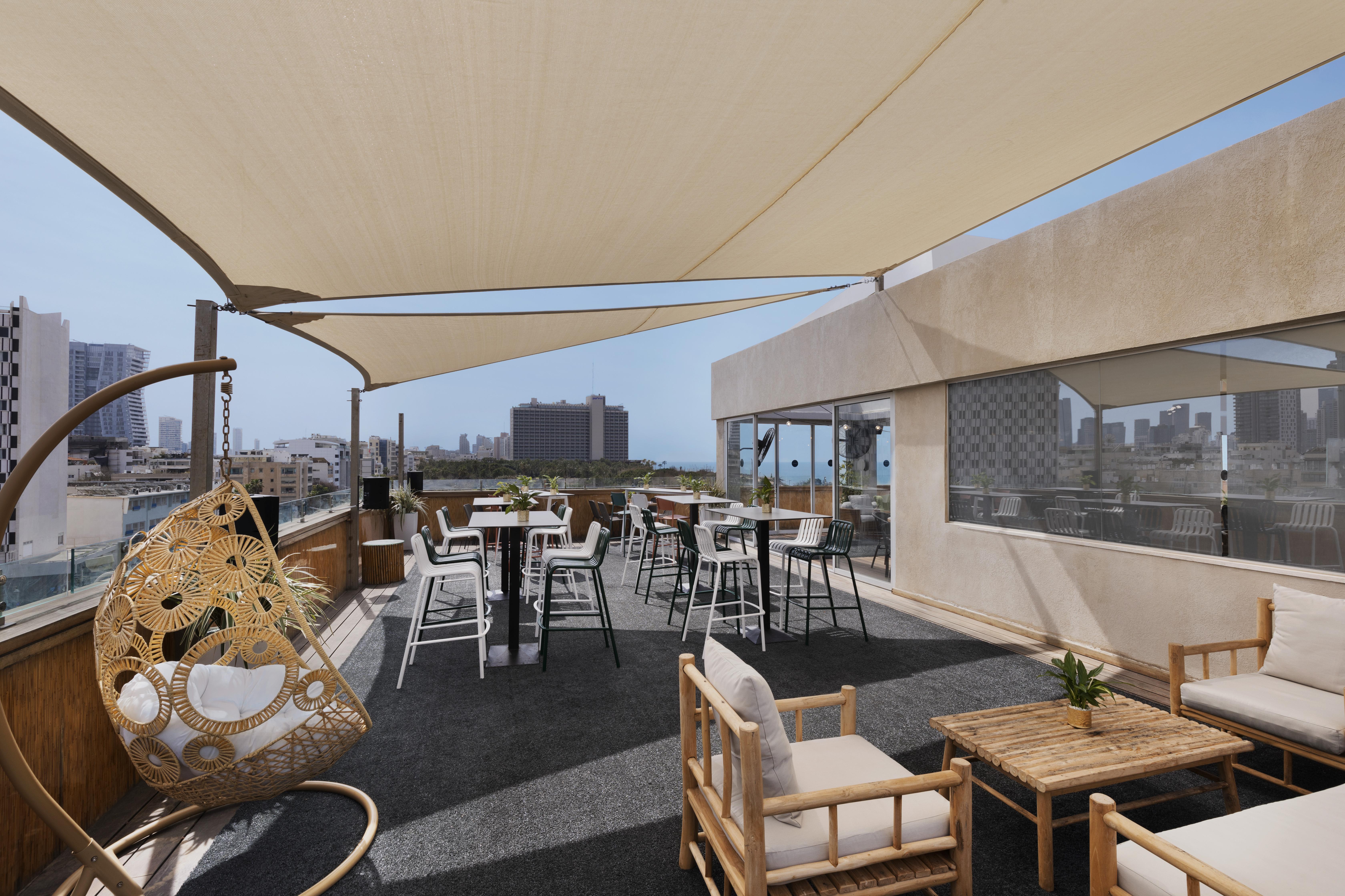 Alexander Hotel Tel Aviv Exteriér fotografie