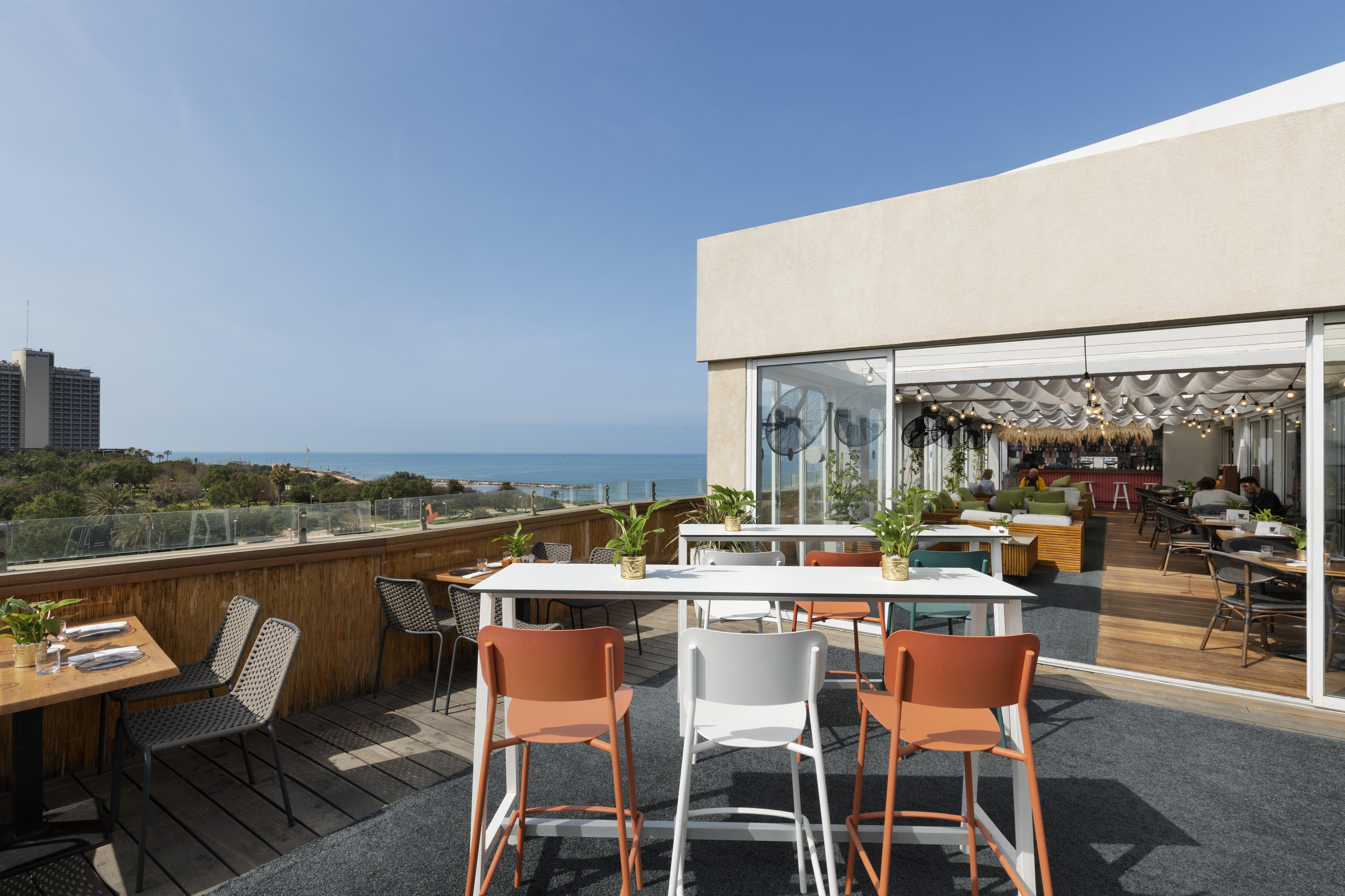 Alexander Hotel Tel Aviv Exteriér fotografie