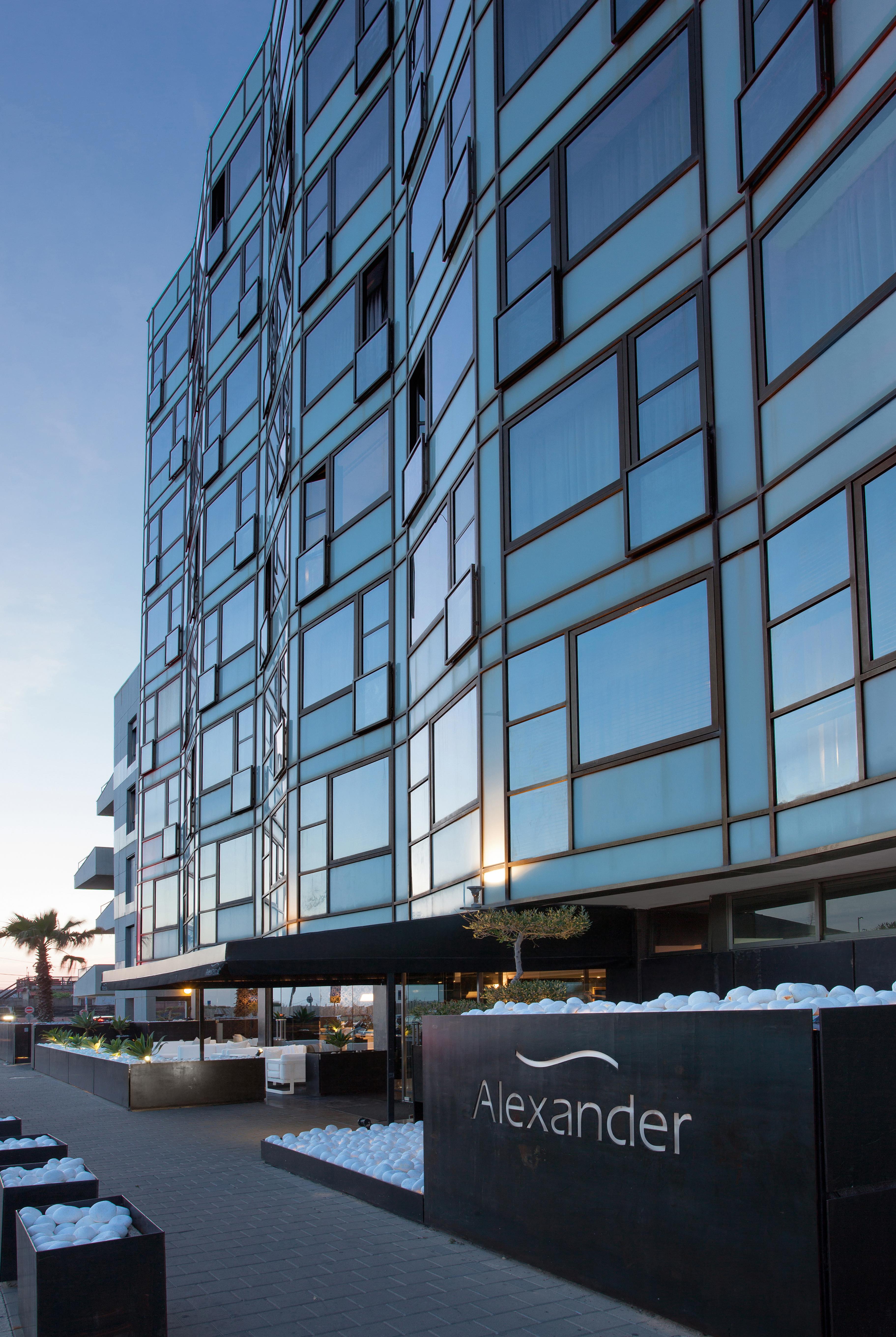 Alexander Hotel Tel Aviv Exteriér fotografie