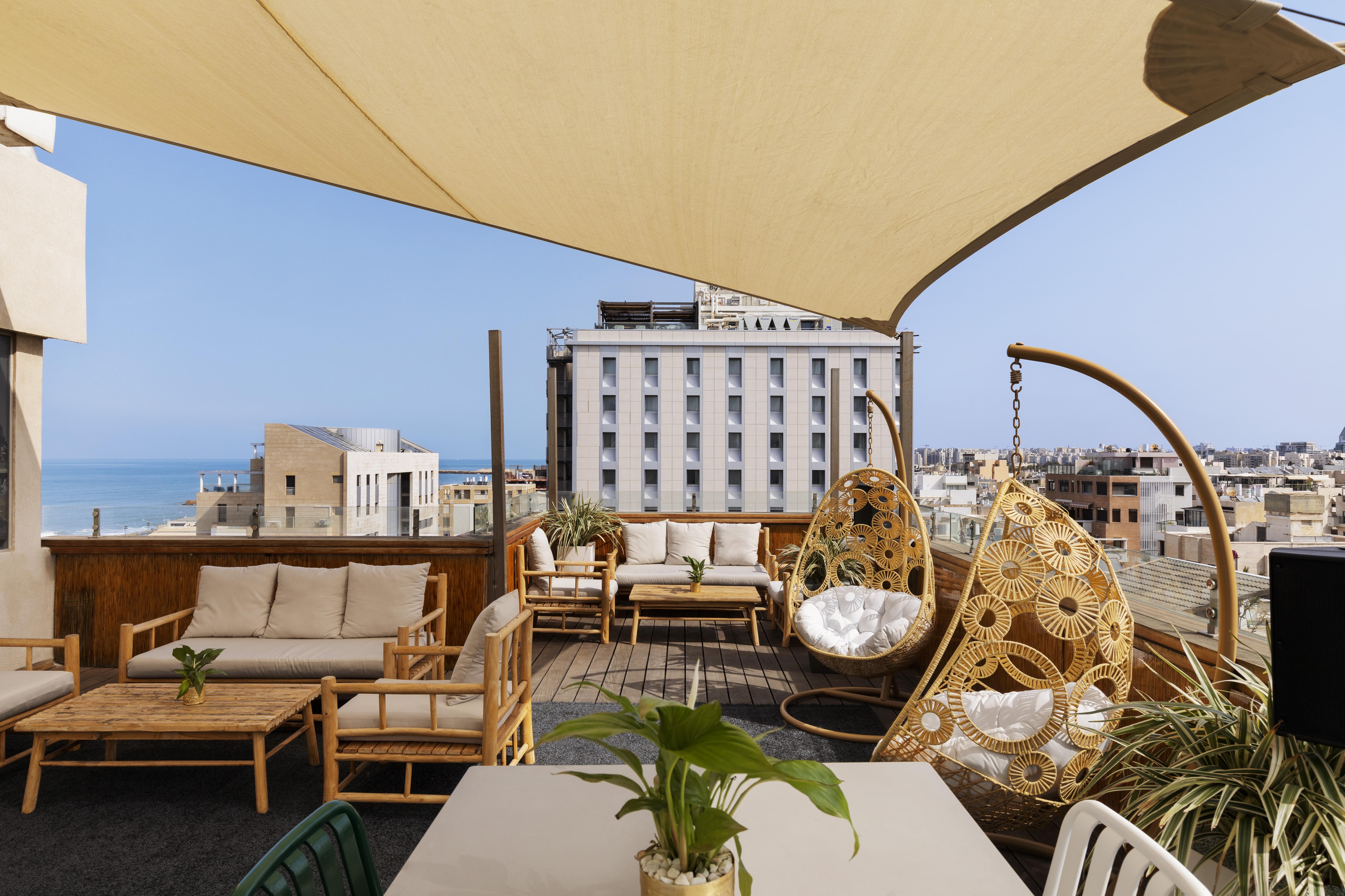 Alexander Hotel Tel Aviv Exteriér fotografie