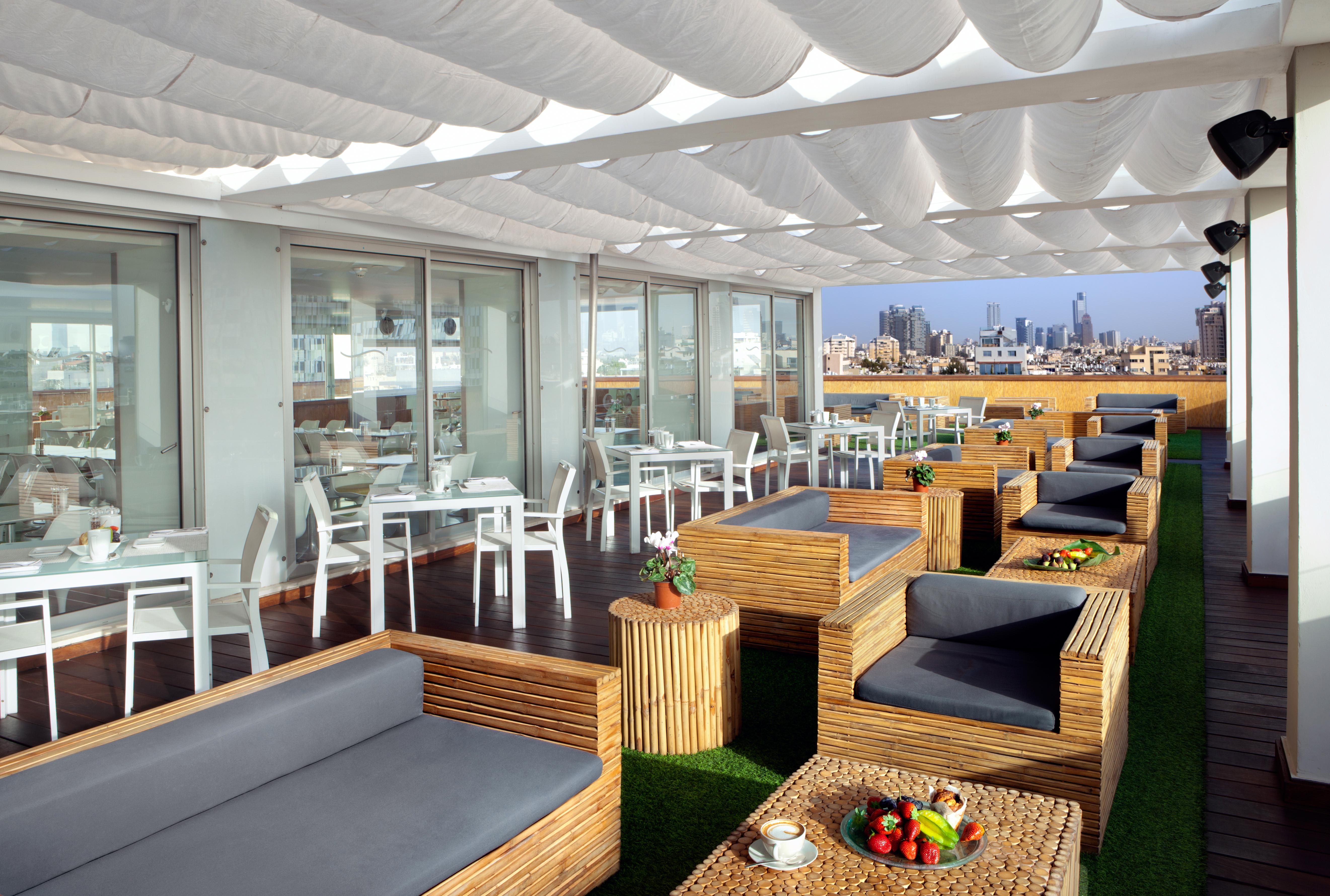Alexander Hotel Tel Aviv Restaurace fotografie