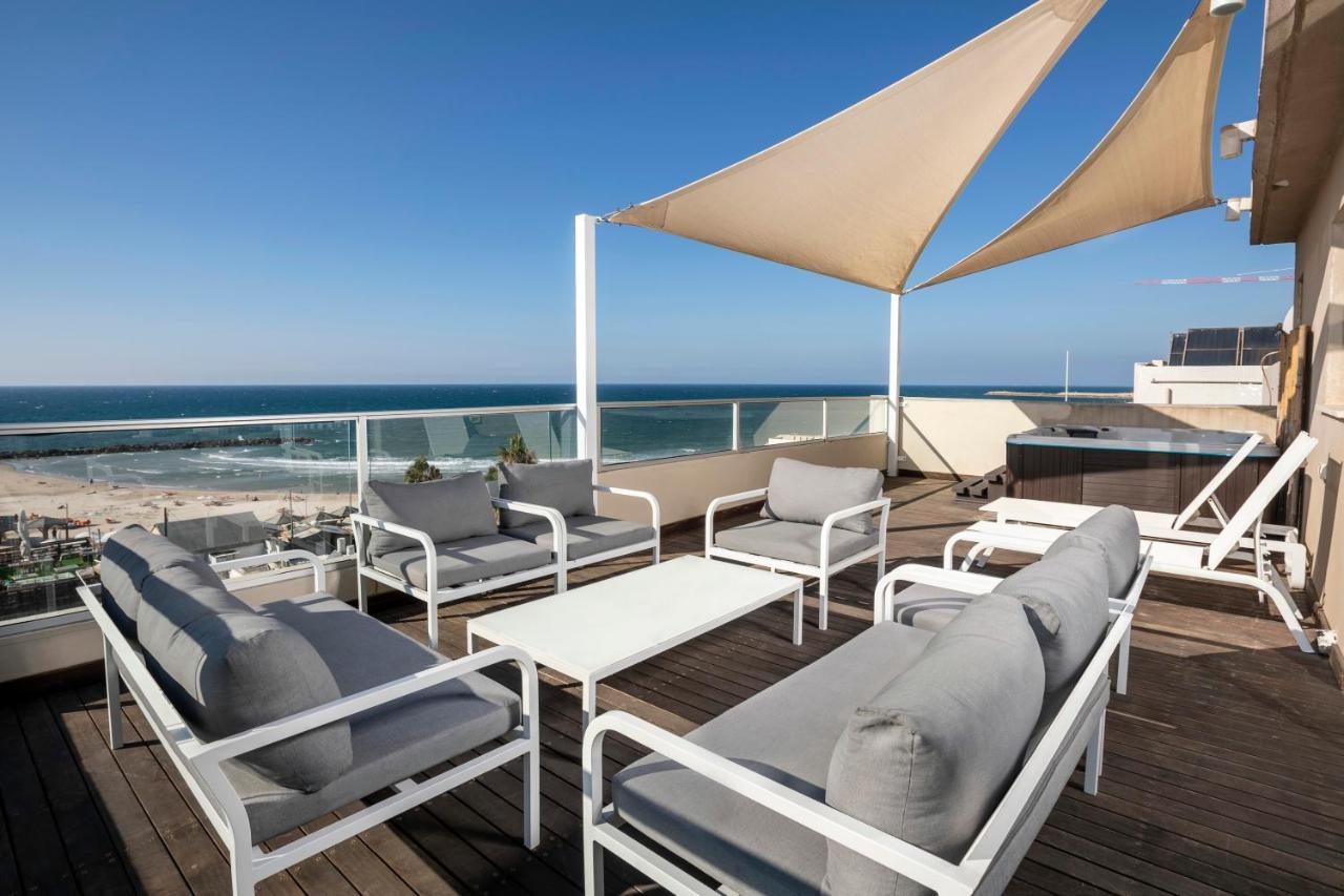 Alexander Hotel Tel Aviv Exteriér fotografie